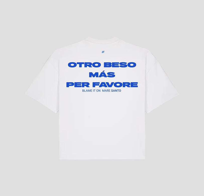 OTRO BESO Tee – White