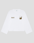 Long Sleeve Tee – WHITE