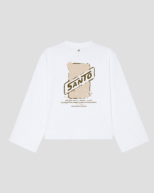 Long Sleeve Tee – WHITE