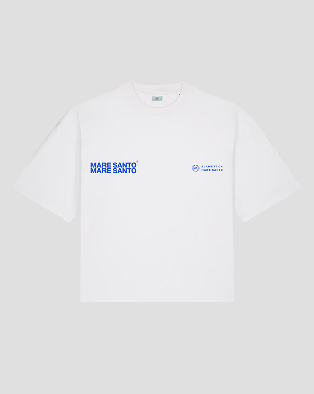 OTRO BESO Tee – White