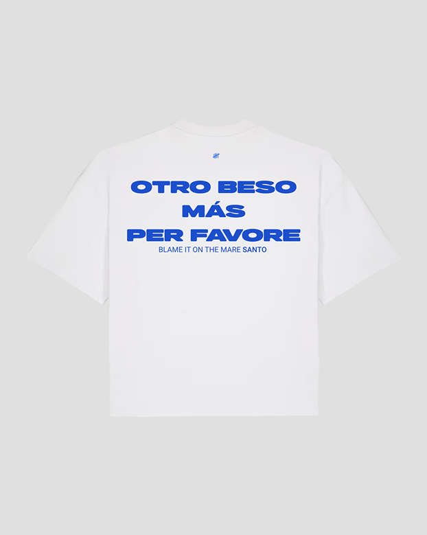 OTRO BESO Tee – White