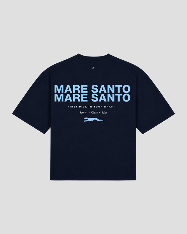 first pick Tee – Navy Blue