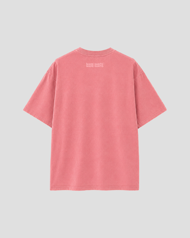 Summer love – RED Washed tee