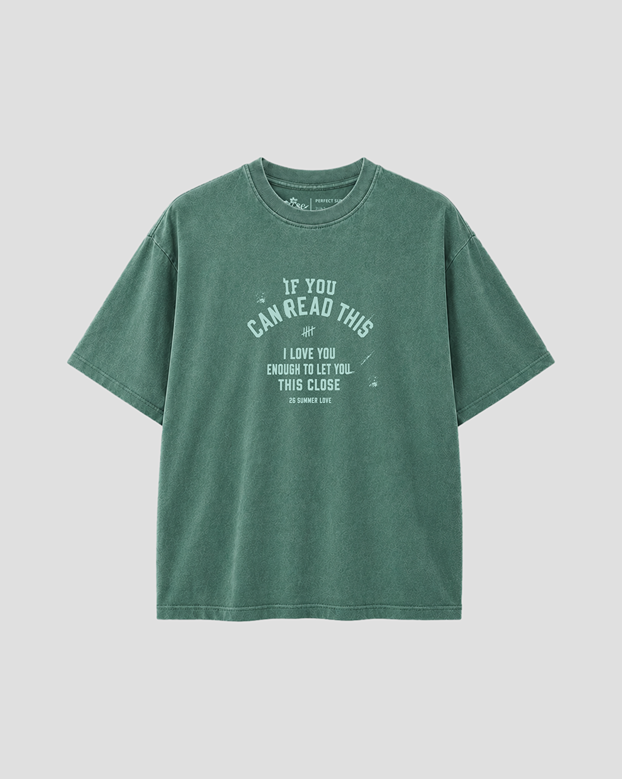 Summer love – PINE Washed tee