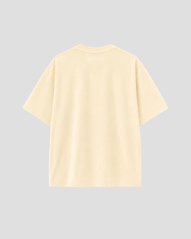 Summer love – buttermilk Washed tee