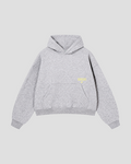 MARE SANTO Boxy Hoodie – Grey