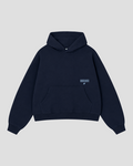 MARE SANTO Boxy Hoodie – Navy Blue
