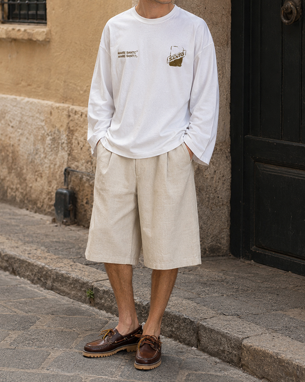 Long Sleeve Tee – WHITE