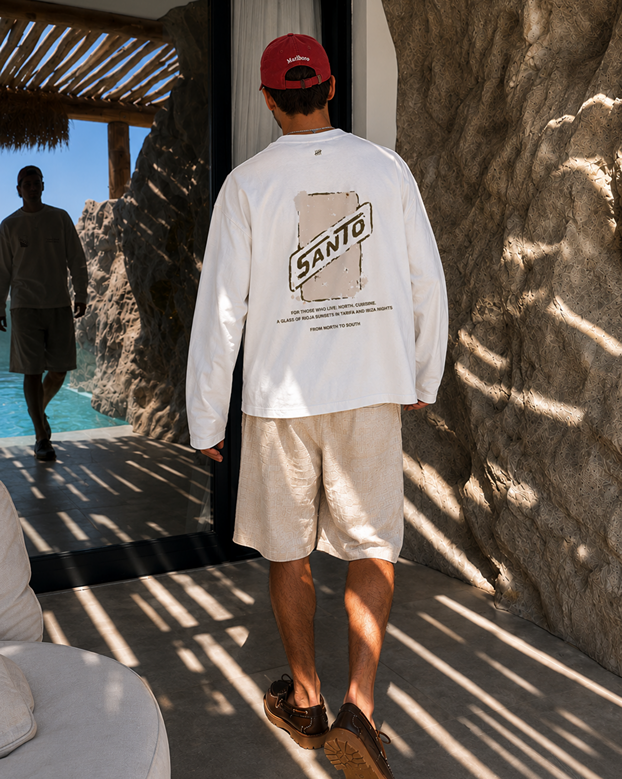 Long Sleeve Tee – WHITE