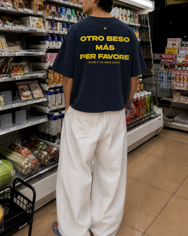 OTRO BESO – Navy Blue