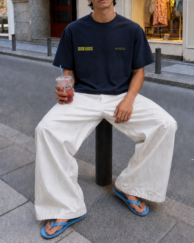 OTRO BESO – Navy Blue
