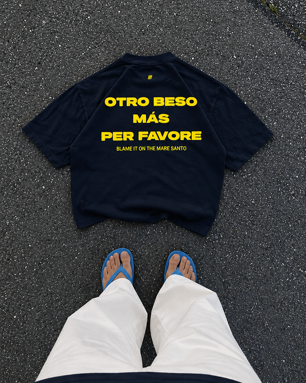 OTRO BESO – Navy Blue