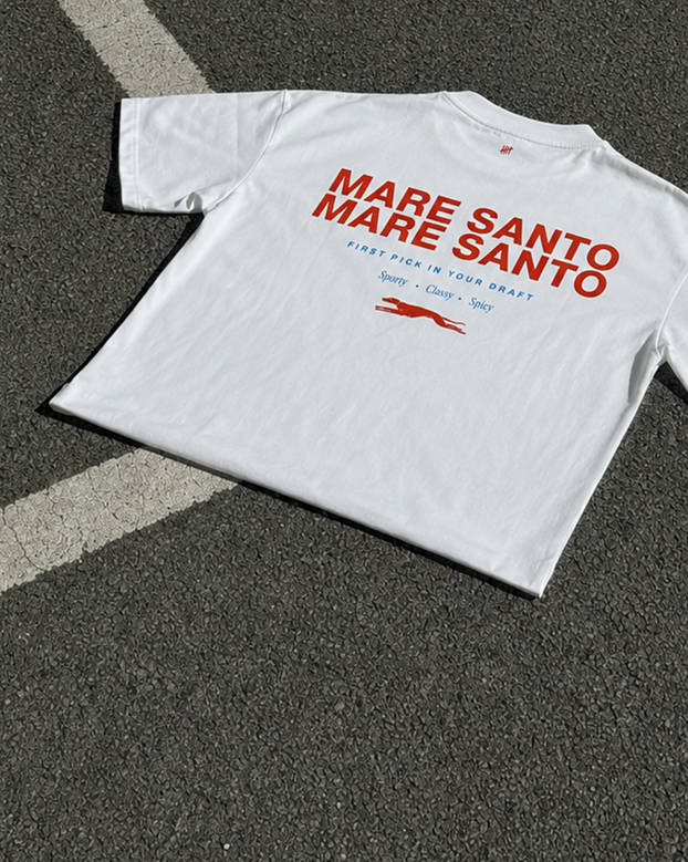 first pick Tee – White