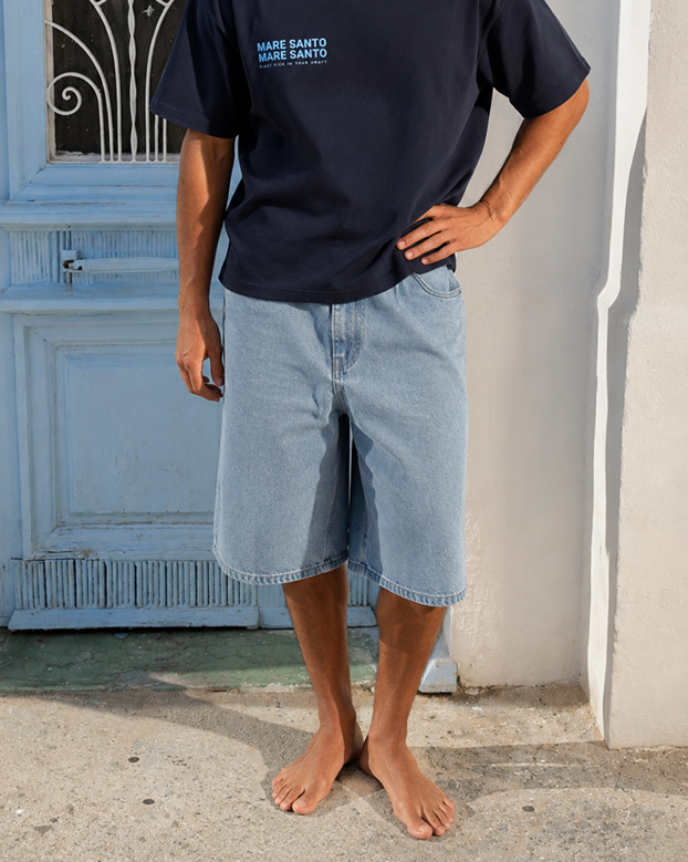 first pick Tee – Navy Blue
