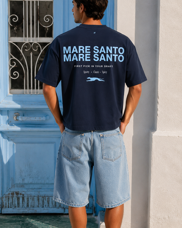first pick Tee – Navy Blue
