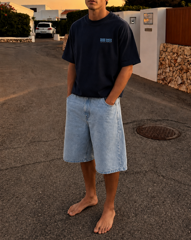 first pick Tee – Navy Blue