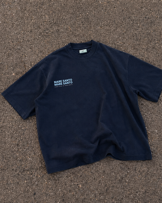 first pick Tee – Navy Blue