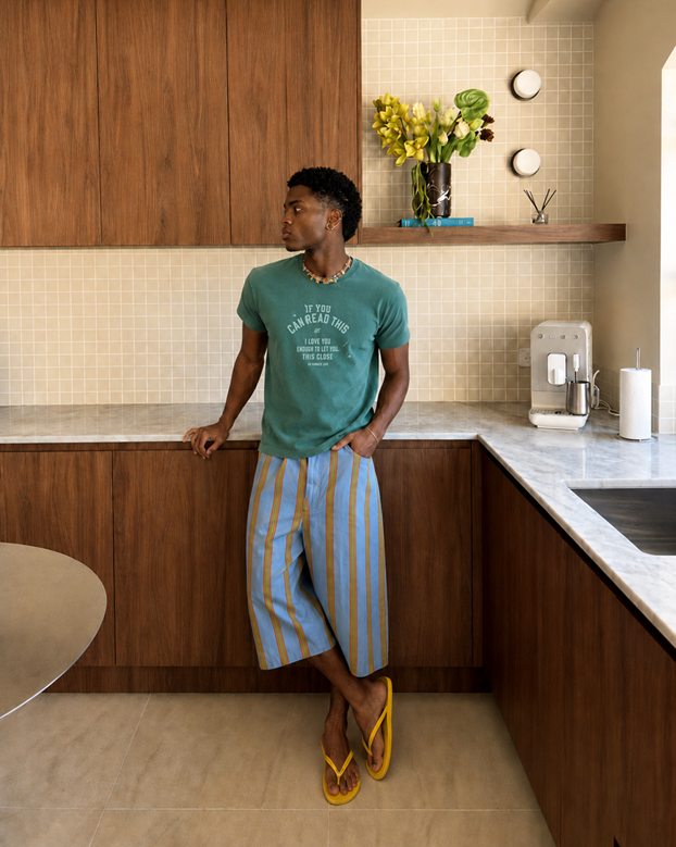 Summer love – PINE Washed tee