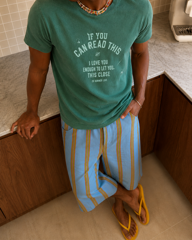 Summer love – PINE Washed tee