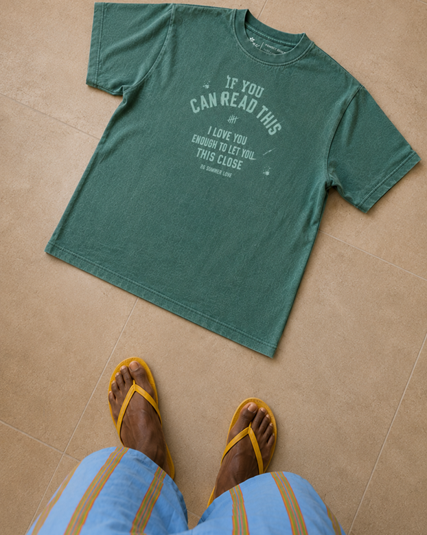 Summer love – PINE Washed tee
