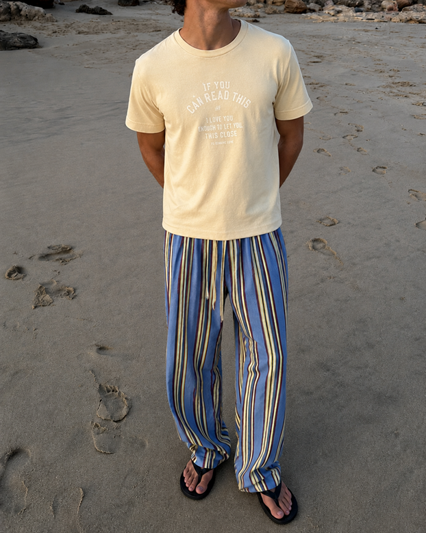 Summer love – buttermilk Washed tee
