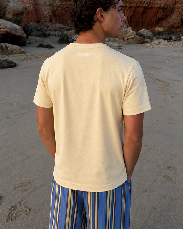 Summer love – buttermilk Washed tee