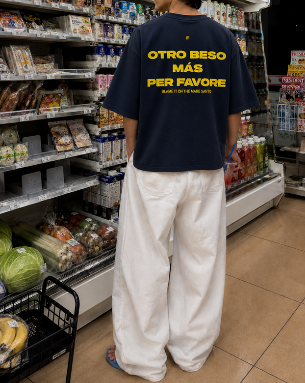 OTRO BESO – Navy Blue