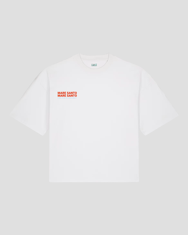 first pick Tee – White