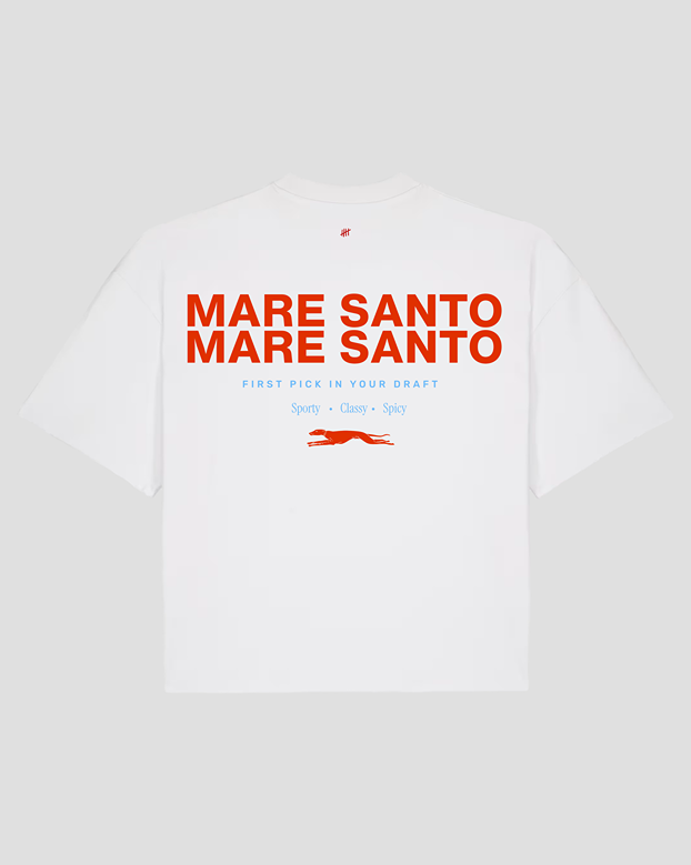 first pick Tee – White