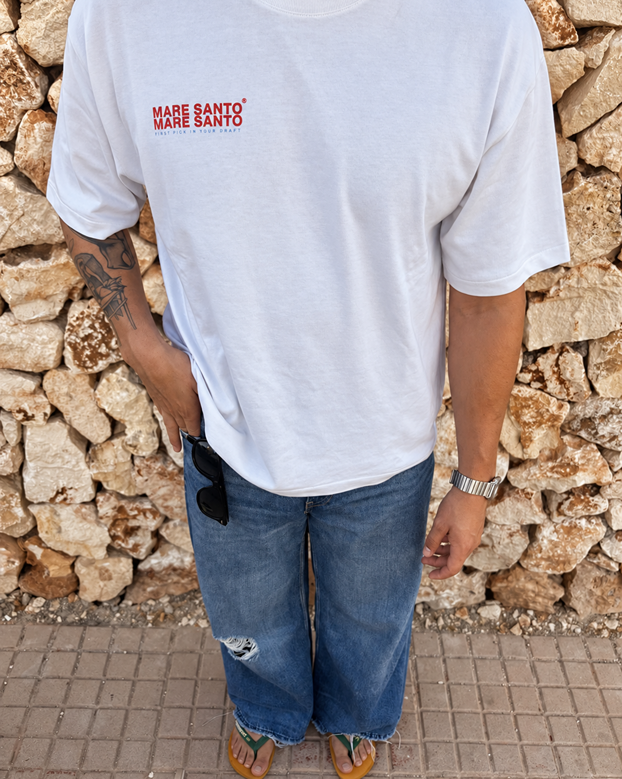 first pick Tee – White