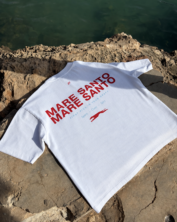 first pick Tee – White