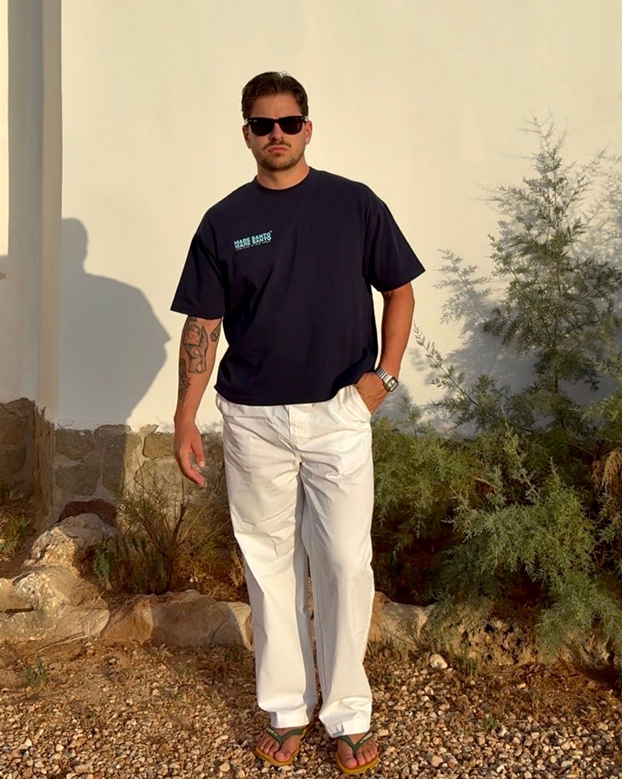 first pick Tee – Navy Blue