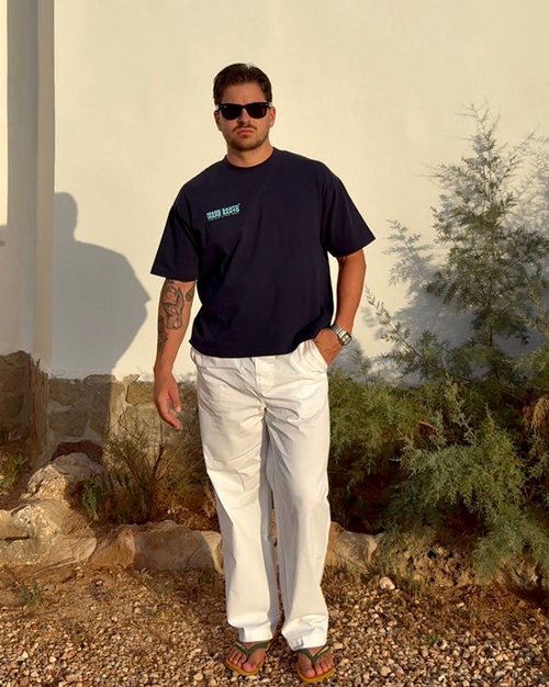 first pick Tee – Navy Blue