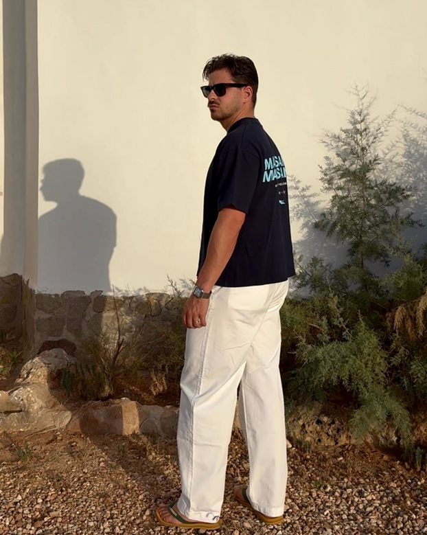 first pick Tee – Navy Blue
