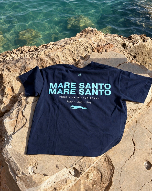 first pick Tee – Navy Blue