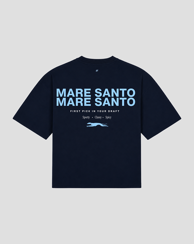 first pick Tee – Navy Blue