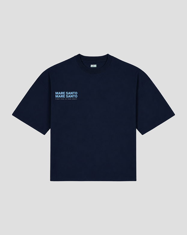 first pick Tee – Navy Blue