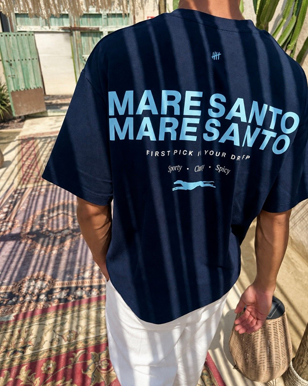 first pick Tee – Navy Blue