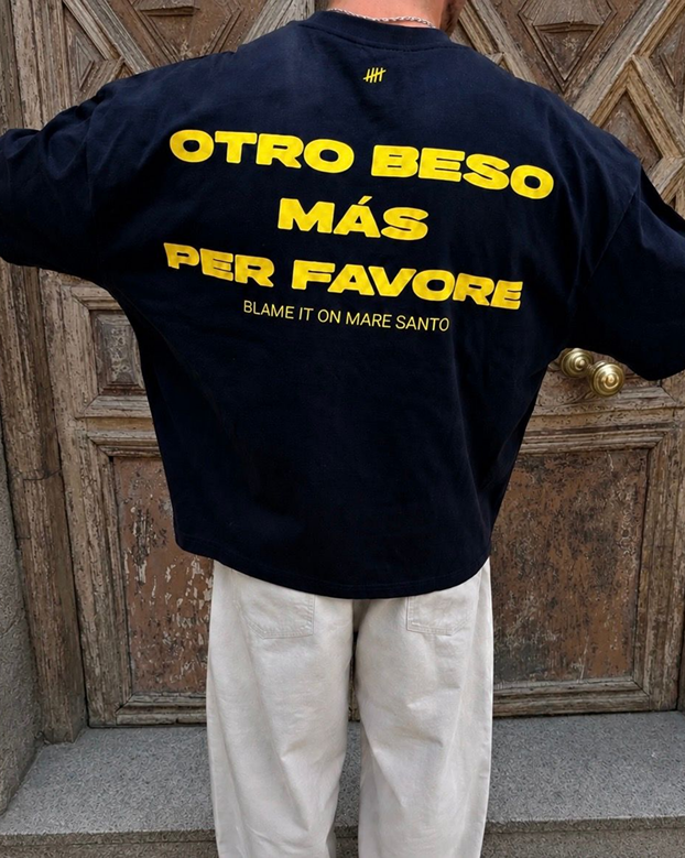 OTRO BESO – Navy Blue