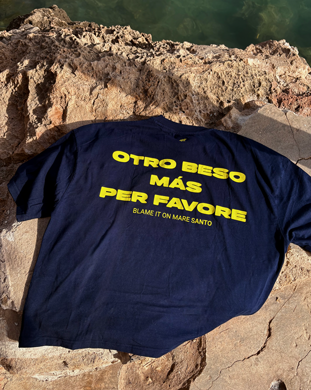 OTRO BESO – Navy Blue